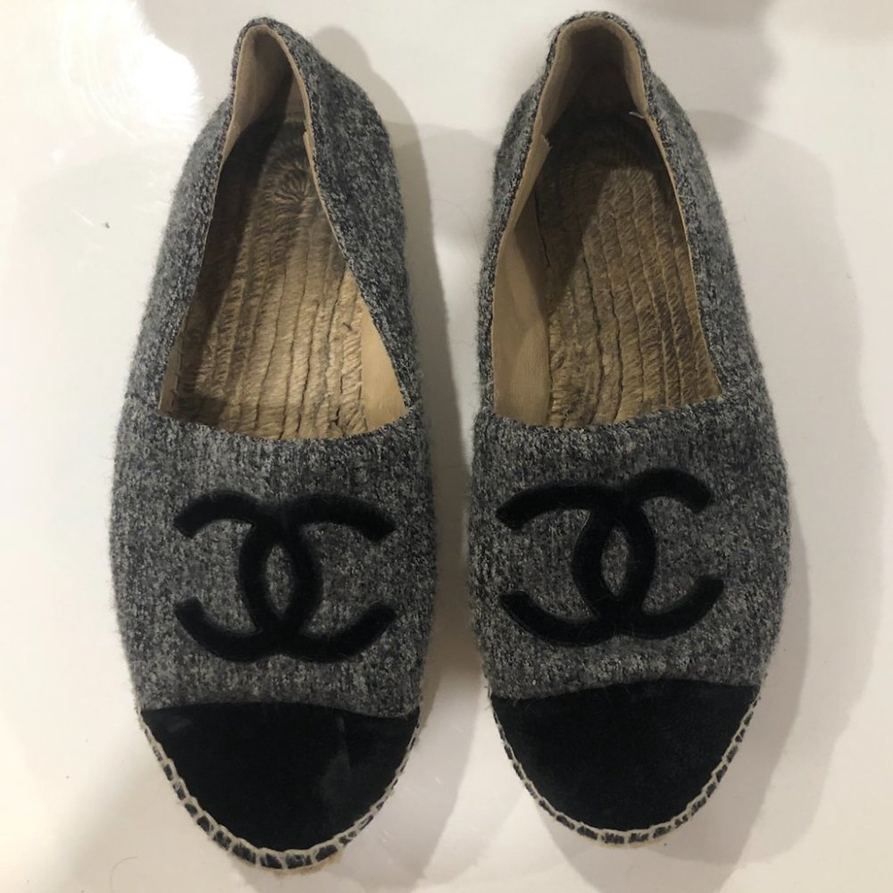 Chanel Espadrilles